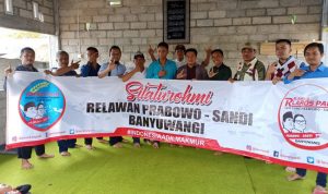 Relawan Padi Banyuwangi Gelar Kopdar Lintas Komunitas Relawan