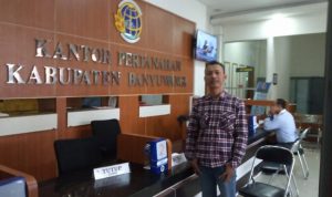 Ngurus Sertifikat 5 Tahun, Gebrak Datangi Kantor ATR/BPN Banyuwangi