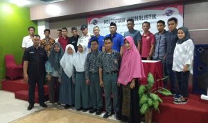 Hari Kedua Pelatihan Jurnalistik di Wajo