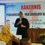 Komisioner Bawaslu Jateng Gelar Rakernis Agar Gak Masuk Angin