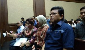 Lucas Didakwa KPK Bantu Kabur Mantan Bos Lippo Group
