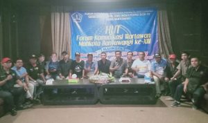 Milad FKW Mahkota Berjalan Sederhana dan Khidmat