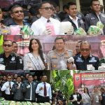 Polres Metro Jakbar Tangkap 1.414 Tersangka Kasus Narkoba