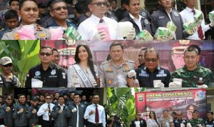 Polres Metro Jakbar Tangkap 1.414 Tersangka Kasus Narkoba