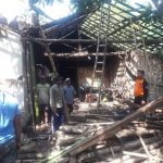 Angin Kencang Terjang Rumah Warga Desa Bayeman