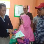 BPN Kab Tangerang Bagikan Sertifikat Gratis Untuk Warga Gembong