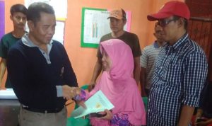 BPN Kab Tangerang Bagikan Sertifikat Gratis Untuk Warga Gembong