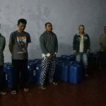 Enam Penjual BBM Bersubsidi Di Amankan Satreskrim Polres Banyuwangi 