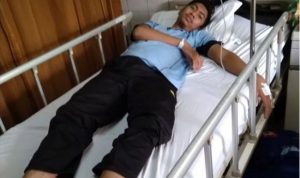 Bahrul Rohman, Ustad Alumni 212 Yang Tergeletak di Rumah Sakit