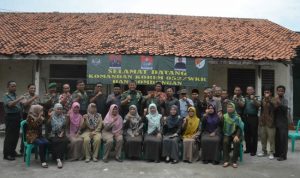 Danrem 052/WKR Silahturahmi ke Yayasan Satu Muharam