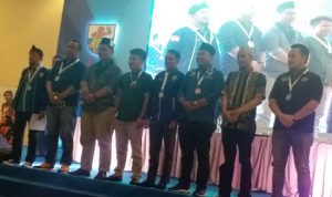 Diko Jadi salah satu Presidium Sidang Tetap di Kongres KNPI XV