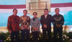 Polda NTB Terima Penghargaan Hasan Wirajuda Award Perlindungan TKI