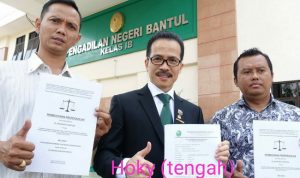 Anggota PPWI Praperadilankan Kapolres Bantul, Ini Sebabnya