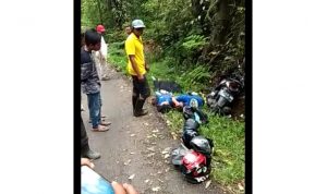 Boncengan Tiga, Dua Orang Tewas Di Jalur Kawah Ijen Akibat Rem Blong