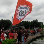Persija Juara, Balai Kota Digeruduk The Jakmania
