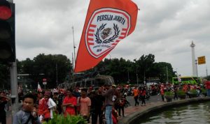 Persija Juara, Balai Kota Digeruduk The Jakmania