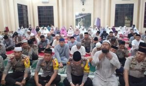 Polres Jeneponto Gelar Dzikir dan Doa Bersama Akhir Tahun