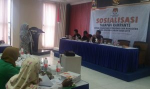 Bawaslu dan KPU Brebes Gelar Sosialisasi Tahapan Kampanye