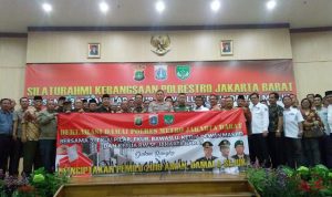 Silaturahmi Kebangsaan Tiga Pilar Jakarta Barat Deklarasi Pemilu Damai