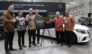 Menabung di PaninBank Dapat Mercedes-Benz The New C-Class
