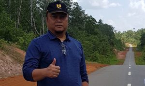 Pembangunan Infrastruktur Jalan Merau ke Tanah Merah Tidak Ada Kendala