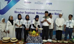 PNM Mekaar Capai Target 4 Juta Nasabah 