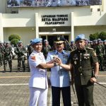 Panglima TNI Pimpin Sertijab Danpaspampres