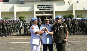 Panglima TNI Pimpin Sertijab Danpaspampres