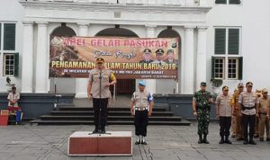 Polres Metro Jakarta Barat Siap Amankan Malam Tahun Baru