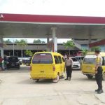 Polsek Sorong Kota Lakukan Pengamanan SPBU Coco Sorpus