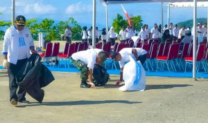 Kabupaten Raja Ampat Kampanyekan Kebersihan Pantai