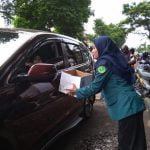 Mahasiswa STES IhyaUlumiddin Gali Dana Kepedulian