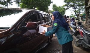 Mahasiswa STES IhyaUlumiddin Gali Dana Kepedulian