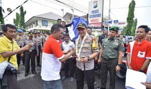 LSM SAKERA dan Masyarakat, Apresiasi Kapolres Situbondo