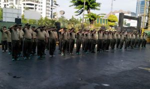 Kesamaptaan Jasmani Menentukan Karier Prajurit