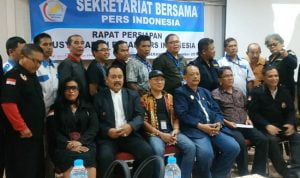 Sekber Pers Indonesia Gelar Rapat di Serang