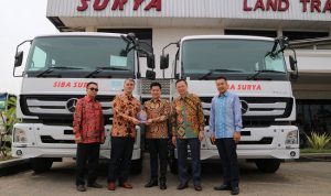 PT Siba Surya Beli 200 Unit Mercedes-Benz Axor 4928 T