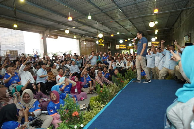Seknas Soloraya Dijadikan Pusat Mobilisasi Relawan di Jawa Tengah