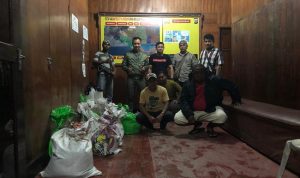 Polsek Sorong Kota Ungkap Pengedaran Miras Jenis Cap Tikus