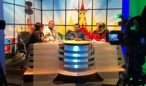 Polda Lampung Gelar Talkshow Anti Hoax di Televisi