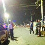 Tim Patroli Kodim 0503/GP dan Polsek Tambora Bubarkan Tawuran