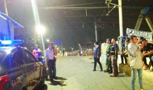 Tim Patroli Kodim 0503/GP dan Polsek Tambora Bubarkan Tawuran