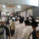 Peserta Reuni 212 Membludak, ke Toilet Pun Antri