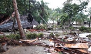 Tsunami Kembali Melanda Indonesia, Kali Ini di Selat Sunda