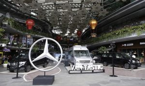 Mercedez-Benz Tutup Tahun 2018 Dengan VAN-TASTIC