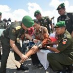 Setelah 24 Tahun, Kini Pardiyono Bisa Berjalan Normal Berkat Wakasad