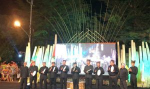 Zayu Srikandi Melayu Hadir di Wisata Festival Kuwung Banyuwangi