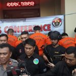 Diduga 14 Pemuda Asyik Pesta Sabu Satu Rumah Kost Digerebek Polisi