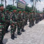 Kodim 0505/JT Apel Bersama Tiga Pilar Jaktim