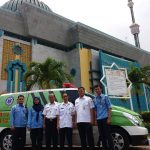 Ambulance Gawat Darurat Dinkes Provinsi DKI Jakarta Hadir di JIC Jakut